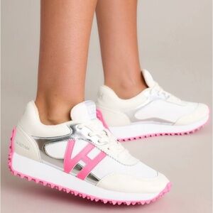 Vintage Havana Cosmic 7 Neon Pink sneaker